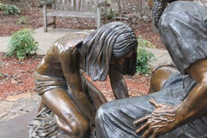 Bronze Statue at Southwestern Baptist Theological Seminary
